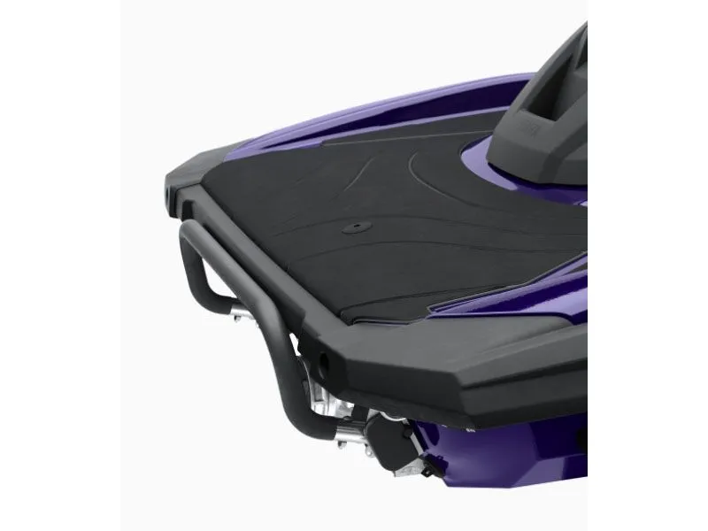 Slide: The Image of 2026 Yamaha GP HO jet ski rear view, purple and black. - 3