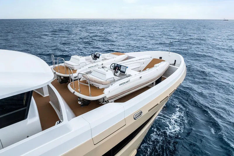 Slide: The Image of Working deck with Chapman Transition Diesel Tenders - 1