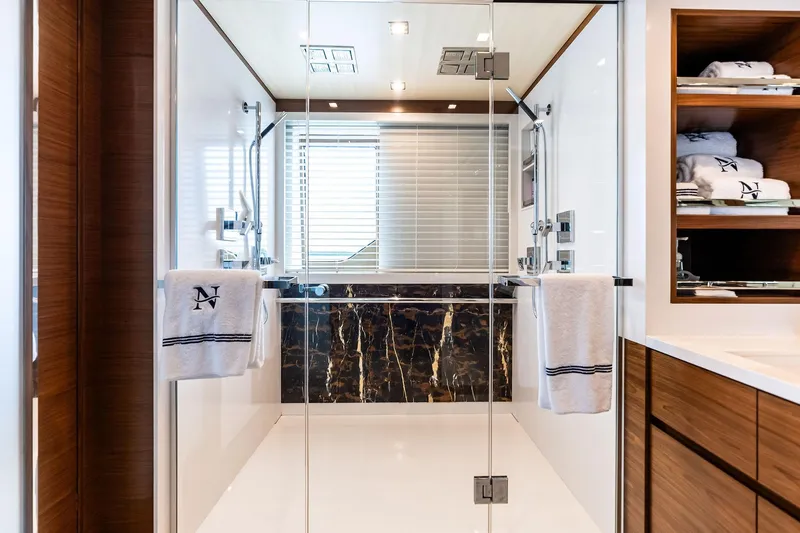 Slide: The Image of Master Stateroom shower - 49