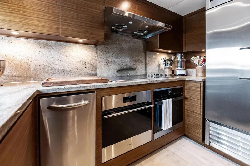Slide: The Image of Stainless finish appliances - 74