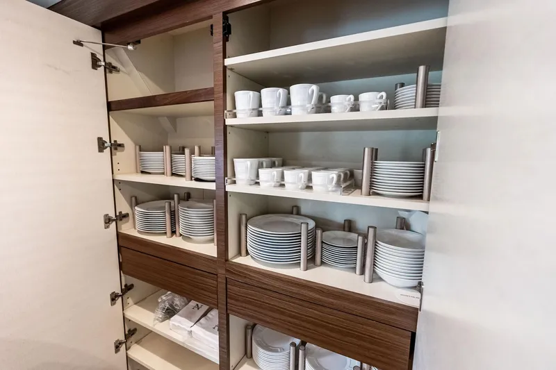 Slide: The Image of Secure dinnerware cabinet - 79