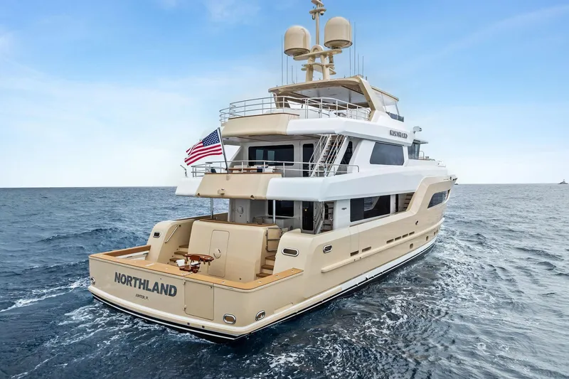 Slide: The Image of "NORTHLAND" aft profile - 96