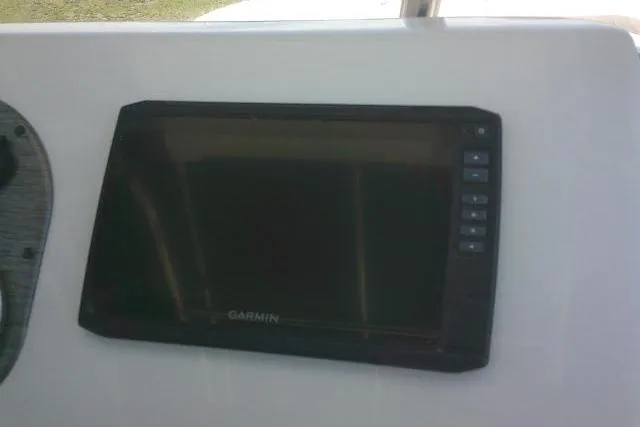 Slide: The Image of Garmin display on 2021 Carolina Skiff 23 LS boat dashboard. - 34