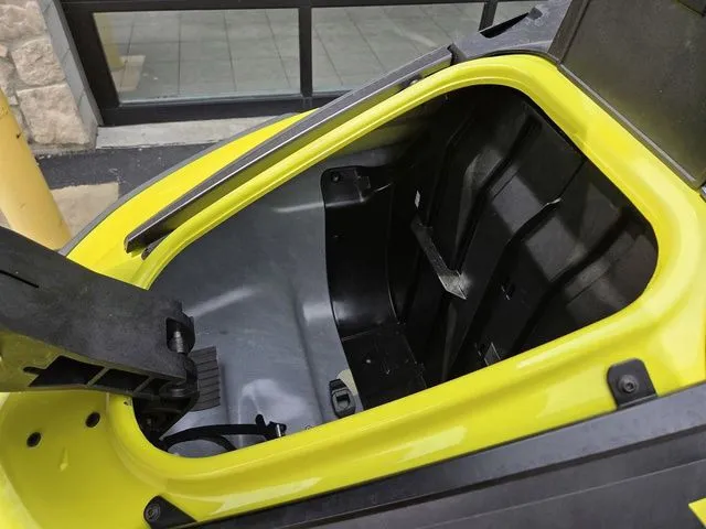 Slide: The Image of Storage compartment of 2023 Yamaha WaveRunner VX Cruiser HO. - 13