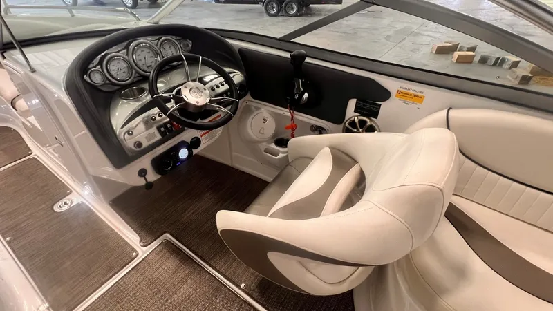 Slide: The Image of Interior of a 2013 Cruisers Yachts 258 Sport Series boat. - 17