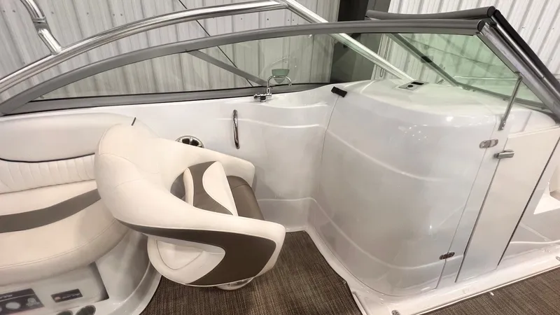 Slide: The Image of Interior of a 2013 Cruisers Yachts 258 Sport Series boat. - 23