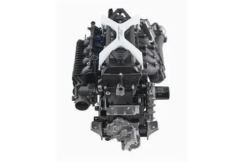 Slide: The Image of 2025 Yamaha AR190 boat engine, showcasing advanced design and engineering. - 5