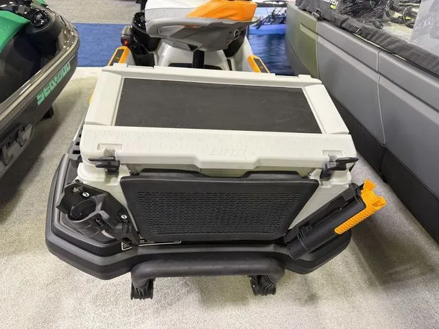 Slide: The Image of 2026 Sea-Doo FISH PRO with fishing equipment. - 4