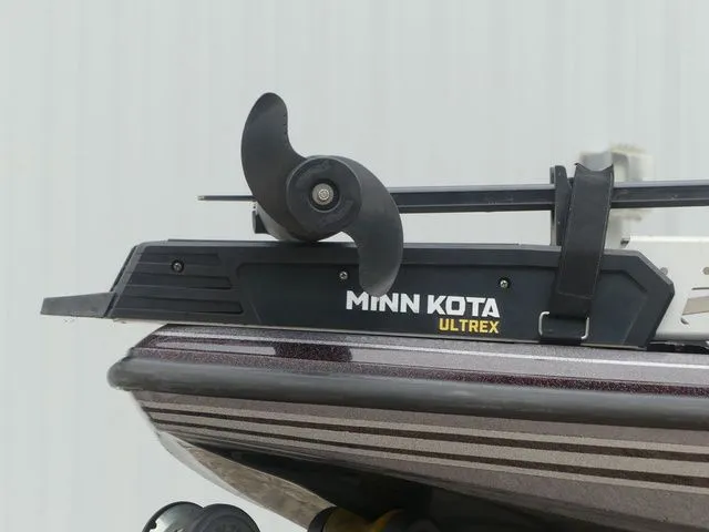 Slide: The Image of Minn Kota Ultrex on 2017 Skeeter TZX190 boat. - 12