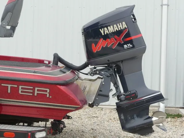 Slide: The Image of Skeeter ZX202 boat with Yamaha VMAX outboard motor, year 2000. - 12