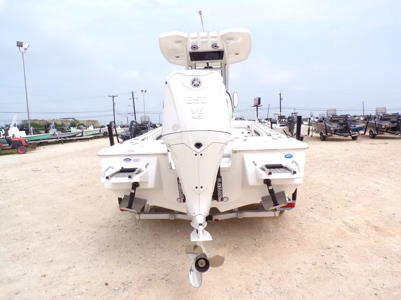Slide: The Image of Rear view of 2026 Tidewater 2500 Carolina Bay boat outdoors. - 3