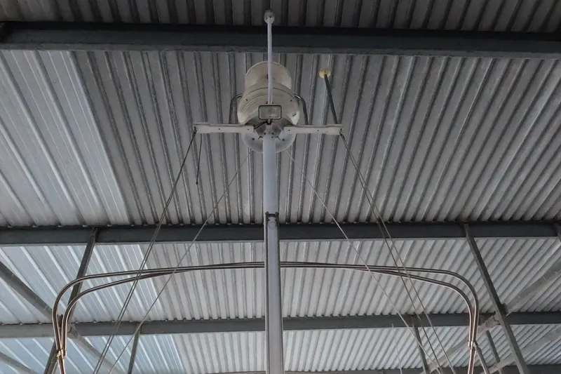 Slide: The Image of Antenna on a 1976 Hatteras 38 Double Cabin boat. - 6