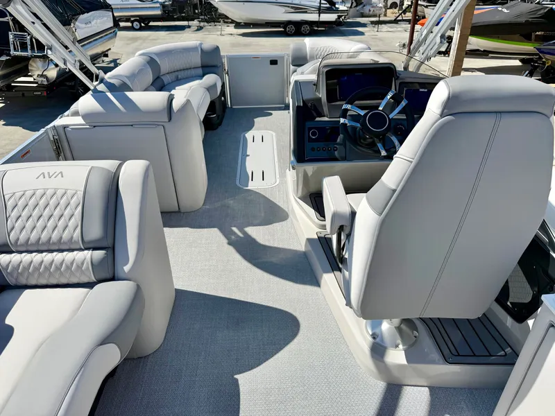 Slide: The Image of Luxurious interior of the 2026 Avalon Excalibur LTD Flex Lounge. - 14