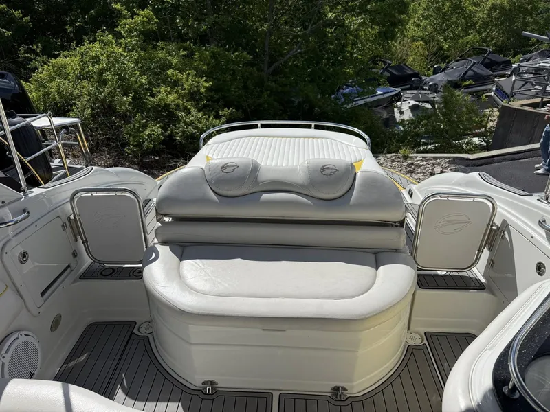 Slide: The Image of 2007 Crownline Bowrider 320 LS with luxurious seating area. - 24