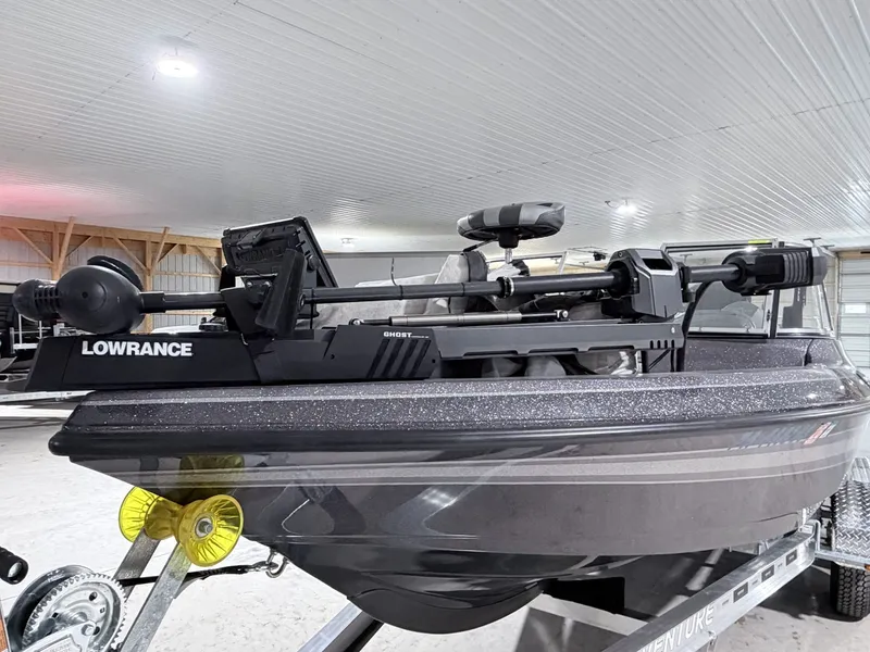 Slide: The Image of 2016 Skeeter MX 2040 boat with Lowrance Ghost motor. - 12