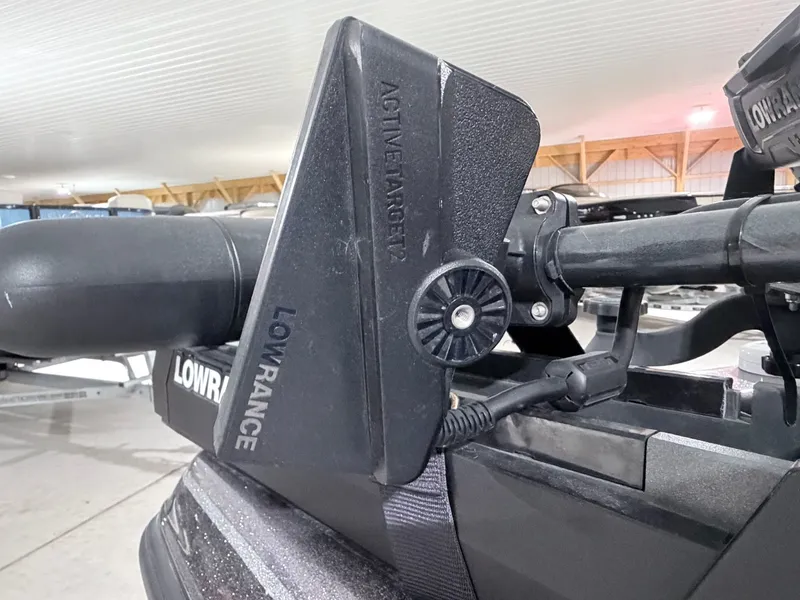 Slide: The Image of Lowrance Active Target on Skeeter MX 2040 boat, 2016 model. - 3