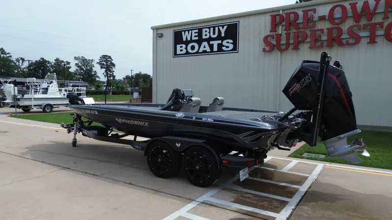 Slide: The Image of Phoenix Bass Boat 921 Elite 2021 - 11