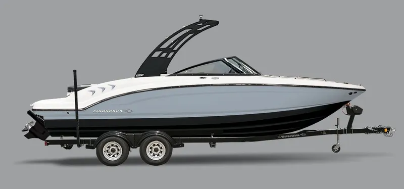 The Image of Chaparral 23 SSi 2026 on trailer, side view. - 1