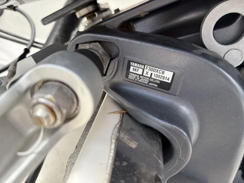Slide: The Image of Yamaha F300XCB engine on Sailfish 245 DC, year 2022. - 7