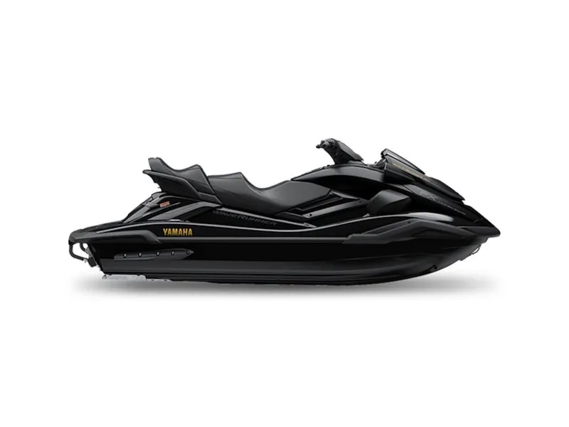 The Image of 2026 Yamaha WaveRunners FX Limited SVHO in black, side view. - 0