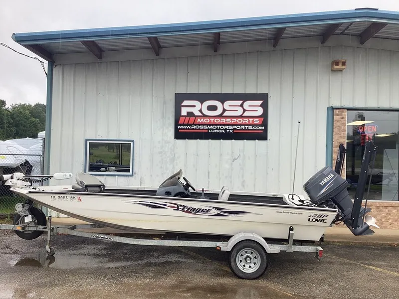 The Image of 2013 Lowe Stinger 18 HP boat at Ross Motorsports. - 1