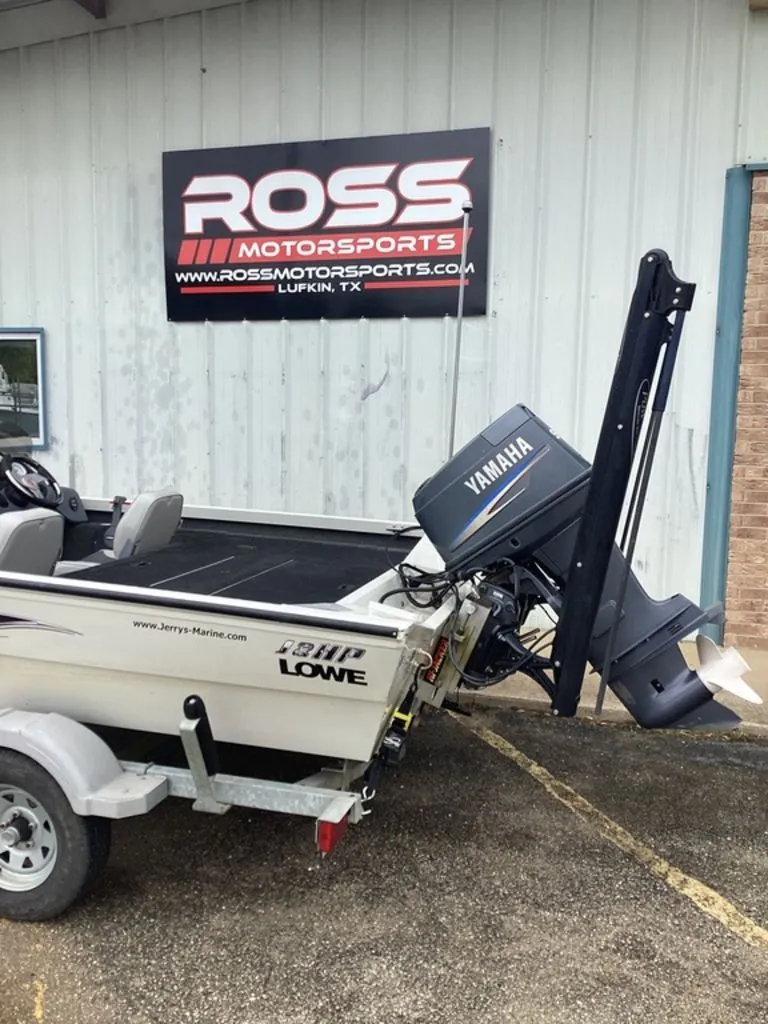 Slide: The Image of 2013 Lowe Stinger 18 HP boat at Ross Motorsports. - 47