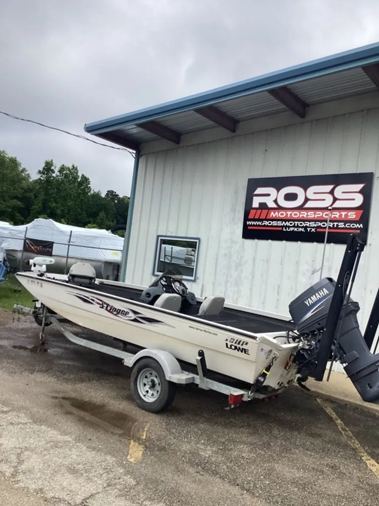 Slide: The Image of 2013 Lowe Stinger 18 HP boat at Ross Motorsports. - 48