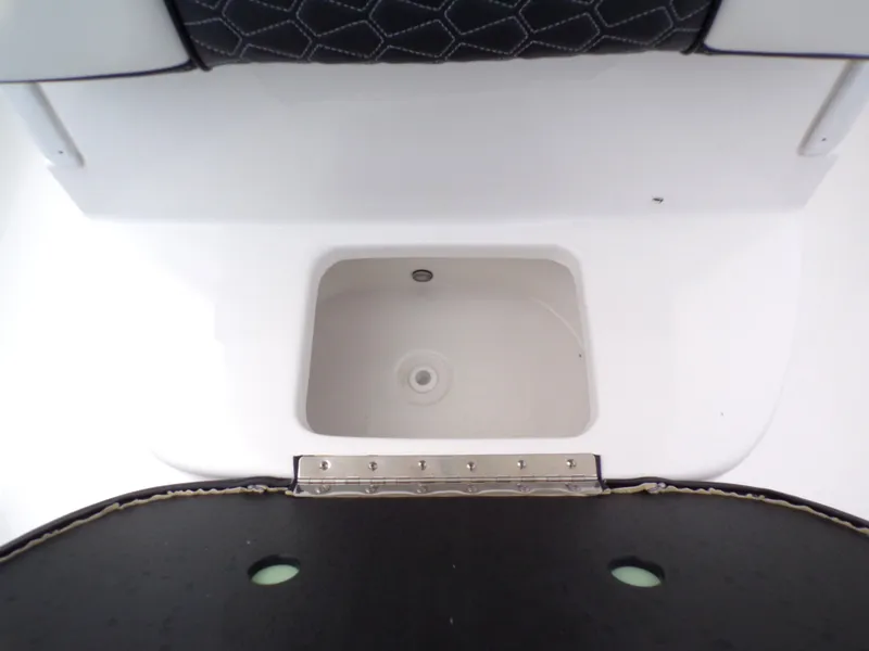 Slide: The Image of Interior view of 2026 Tidewater 2500 Carolina Bay boat. - 24