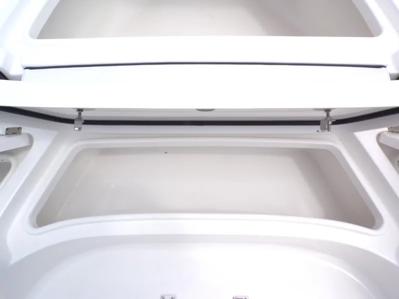 Slide: The Image of Interior of the 2026 Tidewater 2500 Carolina Bay boat. - 28