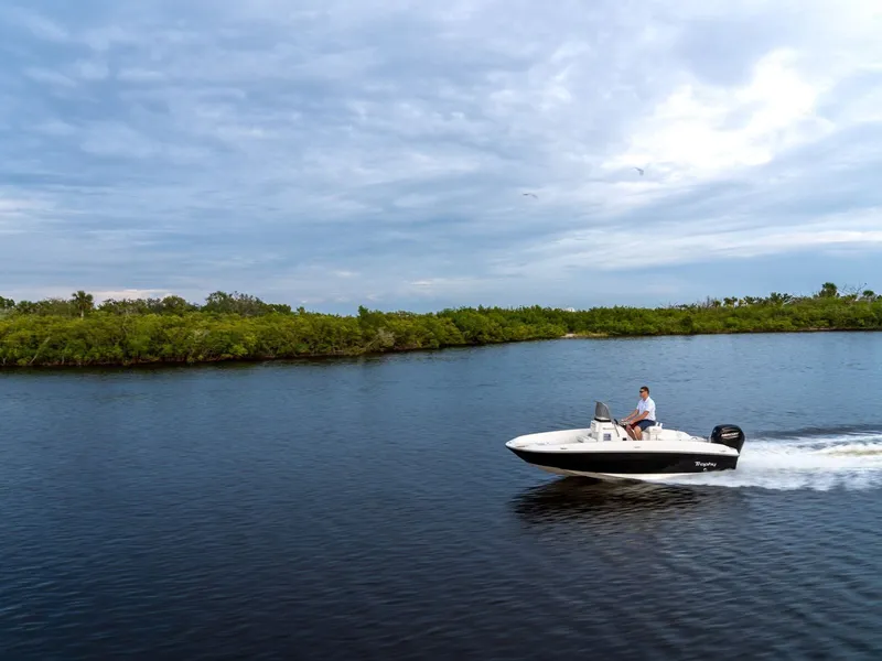 Slide: The Image of Bayliner Trophy T18 2026 - 13