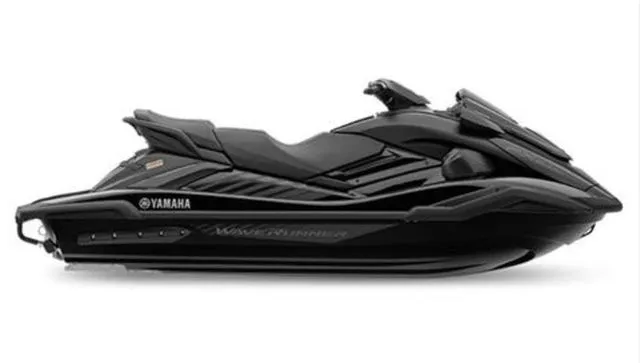 The Image of Yamaha FX Limited SVHO 2026 - 1