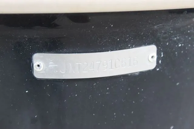 Slide: The Image of Serial number plate of a 2016 NauticStar 1810 boat. - 19