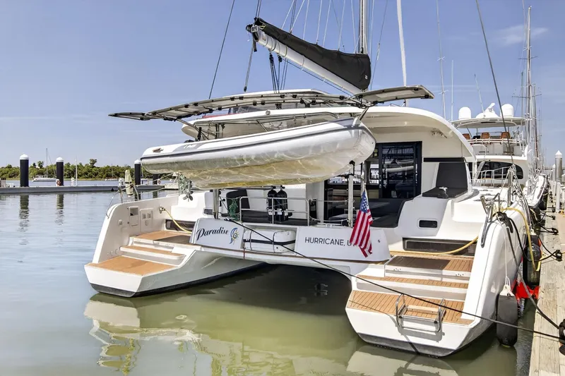 Slide: The Image of 2018 Lagoon 42 stern - 7