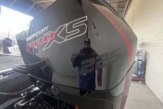 Slide: The Image of 2026 Ranger Z519R Cup-Equipped boat with Mercury Pro XS 225 engine. - 7