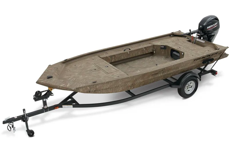 Slide: The Image of Tracker Grizzly 1654 T Sportsman 2026 - 2