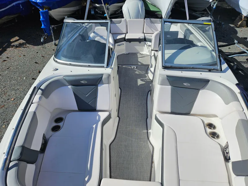 Slide: The Image of Interior view of 2020 Chaparral 230 Suncoast boat. - 17