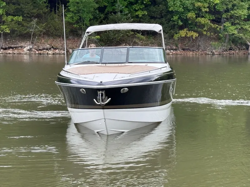 Slide: The Image of 2016 Formula 310 BR boat on a calm lake. - 39