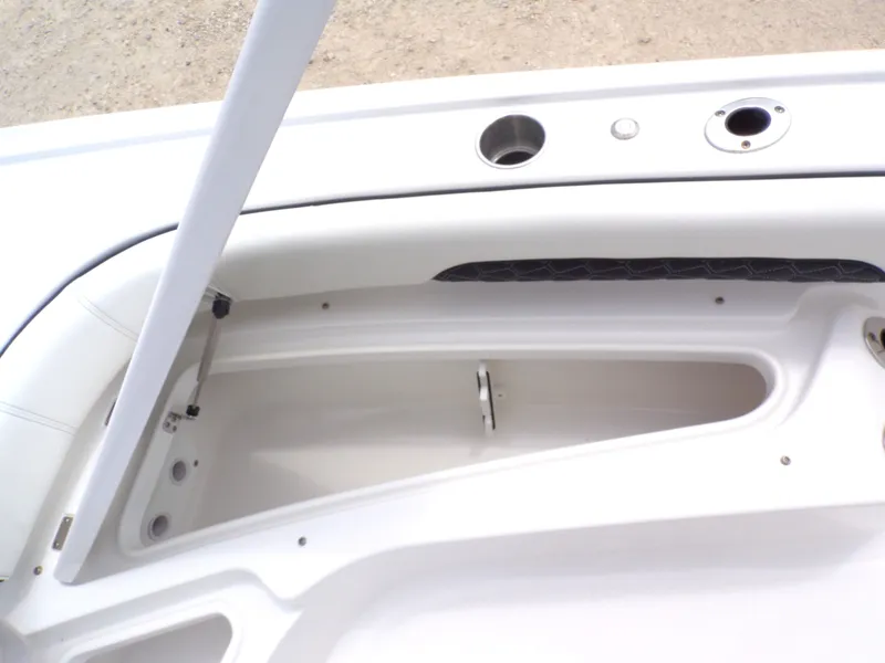 Slide: The Image of Interior view of 2026 Tidewater 2500 Carolina Bay boat. - 27