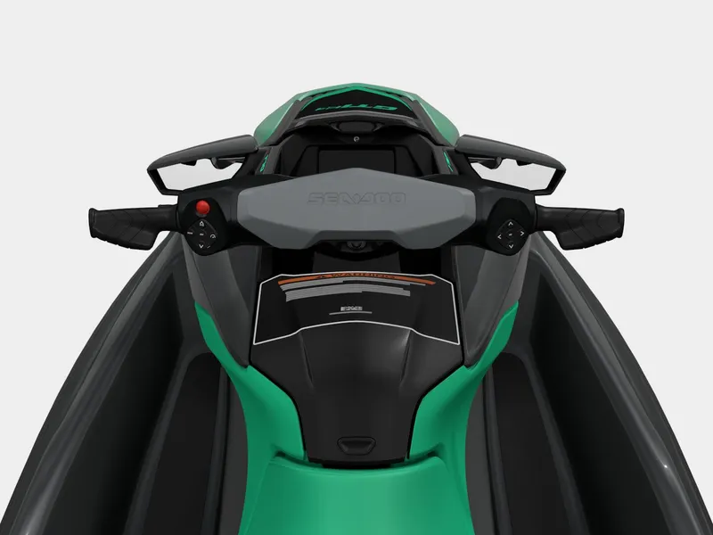 Slide: The Image of 2026 Sea-Doo GTI SE 170 iDF, iBR cockpit view. - 5
