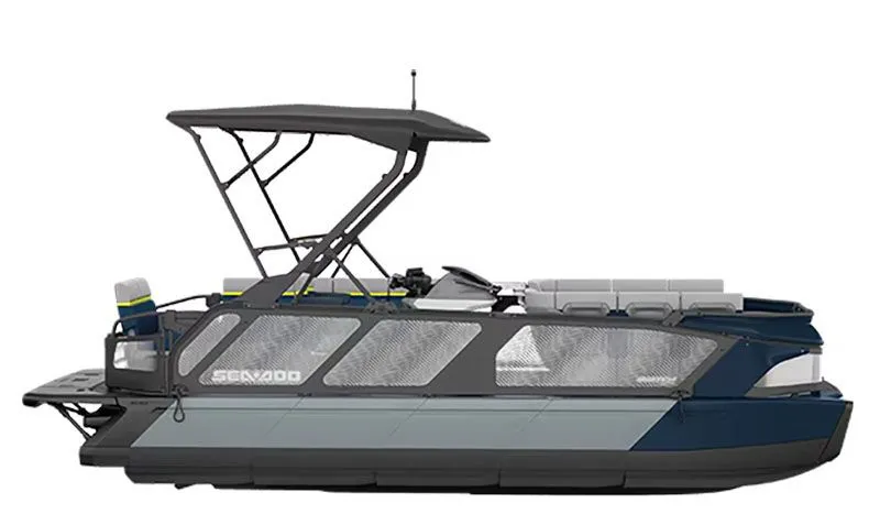 The Image of Sea-Doo Switch Cruise Limited 21 - 300 HP, 2026 model, side view. - 1