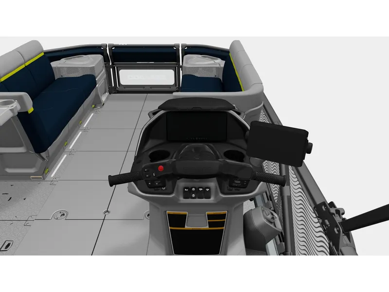 Slide: The Image of Interior of the 2026 Sea-Doo Switch Cruise Limited 21. - 5