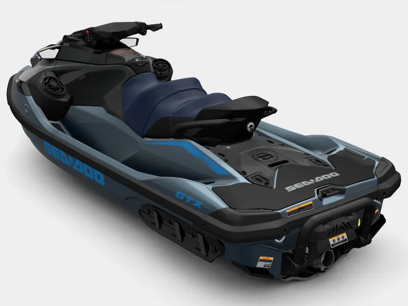 Slide: The Image of 2026 Sea-Doo GTX 300 jet ski with tech package and audio. - 4