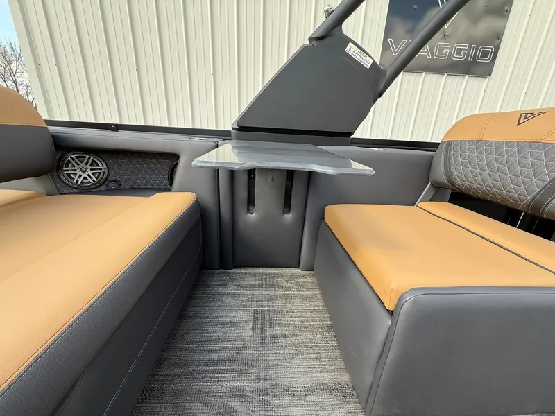 Slide: The Image of Interior of 2026 Viaggio Lago Z 24 S with modern seating. - 29