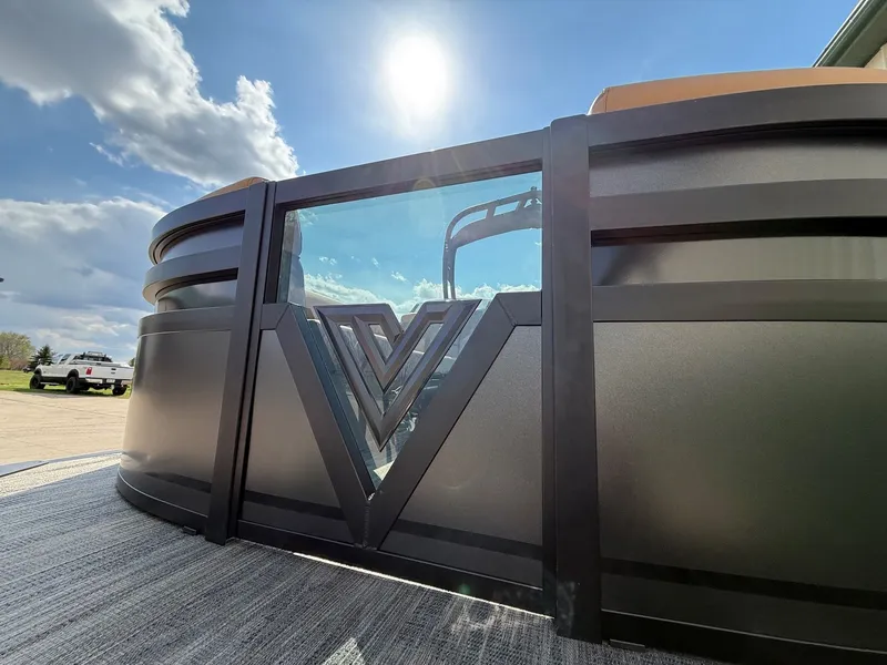 Slide: The Image of Viaggio Lago Z 24 S 2026 with sleek design under sunny sky. - 3