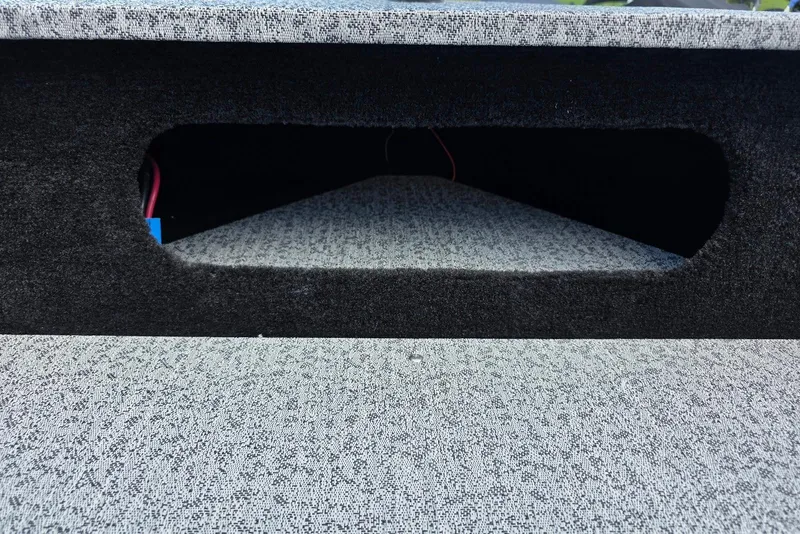 Slide: The Image of Interior view of 2026 Smoker Craft Pro Angler 165 SC boat compartment. - 13