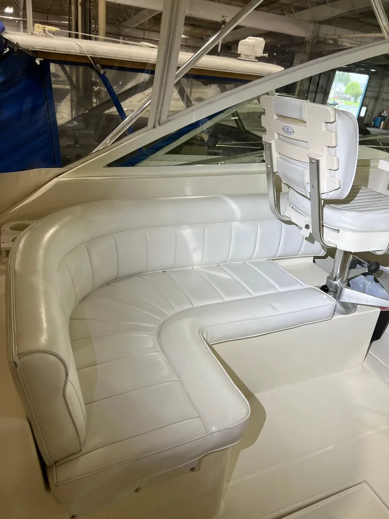 Slide: The Image of Wrap around guest seating - 12