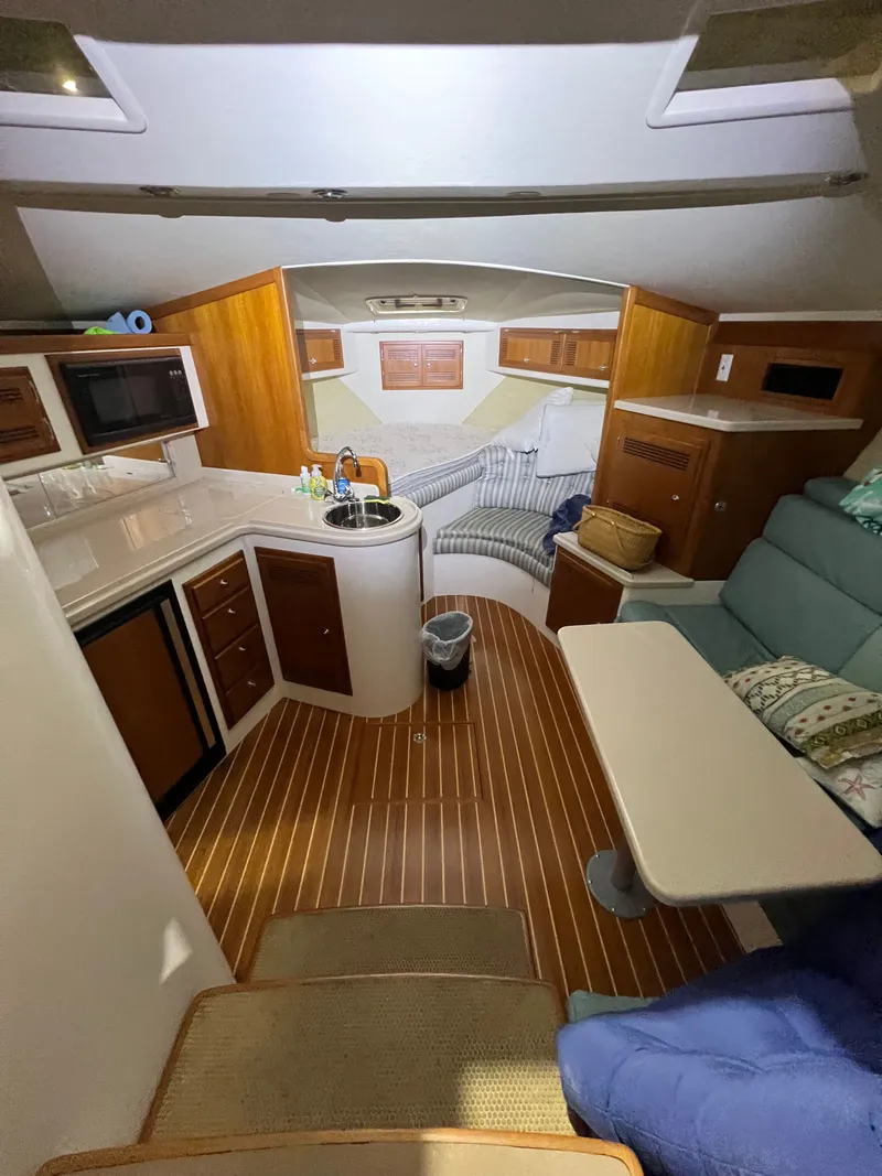 Slide: The Image of Galley/salon/bed area - 20