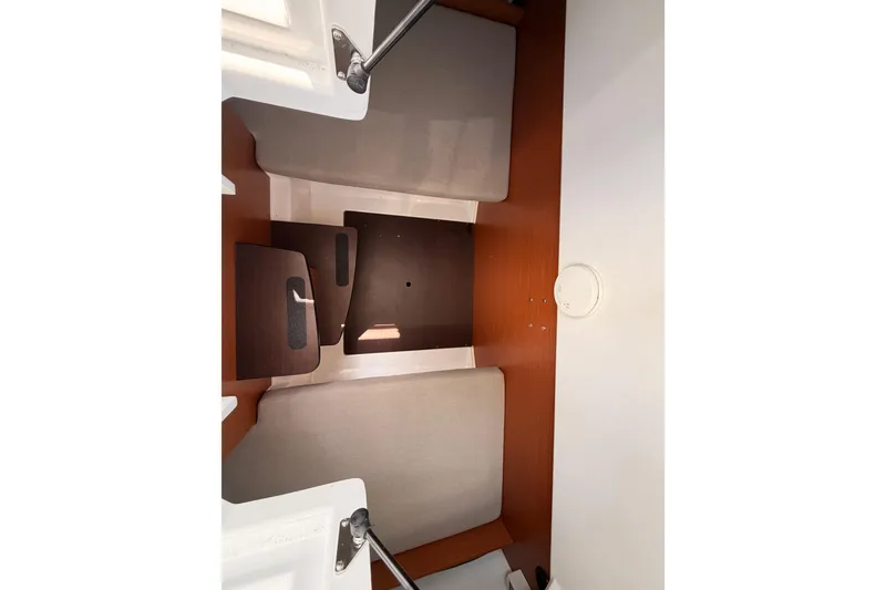 Slide: The Image of Interior cabin view of 2017 Jeanneau Merry Fisher 855 Marlin boat. - 35