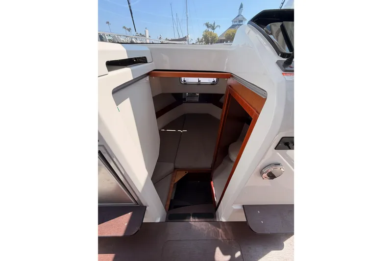 Slide: The Image of Interior cabin view of 2017 Jeanneau Merry Fisher 855 Marlin boat. - 53