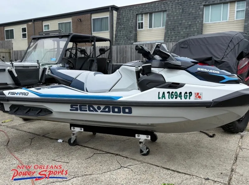 The Image of 2023 Sea-Doo FishPro Sport 170 with iDF and iBR sound system. - 1